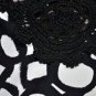 $208 New BCBG Max Azria Sleeveless Grochet Neck Short Jersey Party Dress M