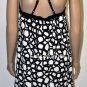 $208 New BCBG Max Azria Sleeveless Grochet Neck Short Jersey Party Dress M