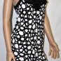 $208 New BCBG Max Azria Sleeveless Grochet Neck Short Jersey Party Dress M
