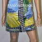 $218 New BCBG Max Azria Bright Wisteria Keyhole Jersey Cocktail Party Dress M