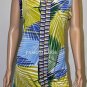 $218 New BCBG Max Azria Bright Wisteria Keyhole Jersey Cocktail Party Dress M