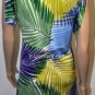 $218 New BCBG Max Azria Bright Wisteria Keyhole Jersey Cocktail Party Dress M