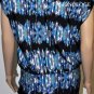 $198 New BCBG Max Azria Sapphire Banded Draped Jersey Party Dress XS