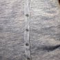$178 New BCBG Max Azria Light Heat Wool Gardigan Knit Sweater Dress NWT L