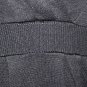 $218 New BCBG Max Azria Black Merino Wool Faux Wrap Sweater Dress NWT M