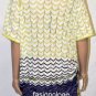 $228 New BCBG Max Azria Silk Rayon Knit String Gathered Party Dress M