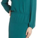 $228 New BCBG Max Azria "Bri" Jewel Green Stud Cocktail Party Dress S