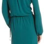 $228 New BCBG Max Azria "Bri" Jewel Green Stud Cocktail Party Dress S