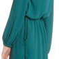 $228 New BCBG Max Azria "Bri" Jewel Green Stud Cocktail Party Dress S