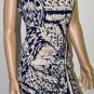 $148 New BCBG Max Azria South Pacific Jersey Cocktail Party Dress M