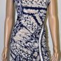 $148 New BCBG Max Azria South Pacific Jersey Cocktail Party Dress M