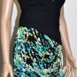 $398 New BCBG Max Azria Runway Strapless Draped Rayon Short Cocktail Dress 8