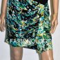 $398 New BCBG Max Azria Runway Strapless Draped Rayon Short Cocktail Dress 8