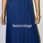 $440 New BCBG Max Azria China Blue Strapless Embellished Evening Gown 6