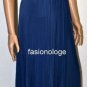 $440 New BCBG Max Azria China Blue Strapless Embellished Evening Gown 6