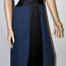 $398 New Max&Cleo by BCBG Deep Lake Beaded Satin Chiffon Party Dress Gown 4