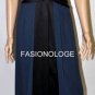 $398 New Max&Cleo by BCBG Deep Lake Beaded Satin Chiffon Party Dress Gown 4