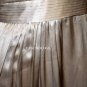 $398 New BCBG Max Azria Vapor One Shoulder Pleated 100% Silk Cocktail Dress 2