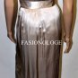 $398 New BCBG Max Azria Vapor One Shoulder Pleated 100% Silk Cocktail Dress 2