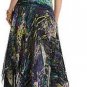 $478 New BCBG Max Azria Runway Freesia One Shoulder Cocktail Gown Dress L