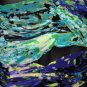 $478 New BCBG Max Azria Runway Freesia One Shoulder Cocktail Gown Dress M