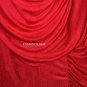 $218 New BCBG Max Azria Rio Red Draped Stretch Jersey Party Cocktail Dress XXS