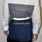 $298 New BCBG Max Azria "Ilkina" White Cotton Color Block Tiered Party Dress 8