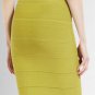 $148 New BCBG Max Azria "Alexa" Dill Bandage Cocktail Power Skirt NWT XS
