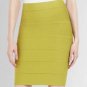 $148 New BCBG Max Azria "Alexa" Dill Bandage Cocktail Power Skirt NWT XS