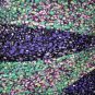 $398 New BCBG Max Azria Strapless Print Mesh Ruffle Ruched Party Short Dress 6
