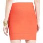$138 New BCBG Max Azria "Silvie" Saffron Bandage Short Power Skirt NWT L