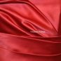 $268 New Max&Cleo by BCBG Mercury Red Strapless Satin Chiffon Cocktail Gown 2