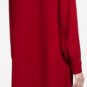$198 New BCBG Max Azria "Darell" New Red Chiffon Crepe Cocktail Party Dress XS
