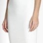$148 New BCBG Max Azria "Alexa" Gardenia Bandage Power Skirt XXS