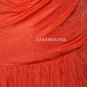 $248 New BCBG Max Azria Runway Mandarin Draped Jersey Cocktail Party Dress S