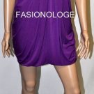 $378 New BCBG Max Azria Orchid Embellished Acetate Cocktail Party Dress 2
