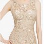 $498 New BCBG Max Azria "Duwi" Dark Tusk Sequin Cocktail Party Dress 10