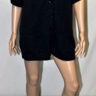 $228 New BCBG Max Azria Navy 100% Lambs Wool Cardigan Sweater M