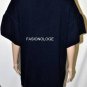 $228 New BCBG Max Azria Navy 100% Lambs Wool Cardigan Sweater M