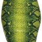 $228 New BCBG Max Azria "Simone" Bright Lime Snake Skin Bandage Power Skirt XS