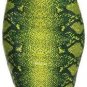 $228 New BCBG Max Azria "Simone" Bright Lime Snake Skin Bandage Power Skirt XS