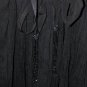 $578 New BCBG Max Azria Black Silk Chiffon Sequin Cut Out Cocktail Party Dress 4