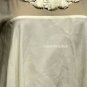 $548 New BCBG Max Azria White Layered Silk Chiffon Rosette Party Dress S