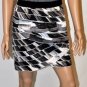 $238 New BCBG Max Azria Tiered Ruffle Skirt Short Party Dress L