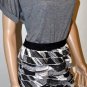 $238 New BCBG Max Azria Tiered Ruffle Skirt Short Party Dress L