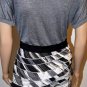 $238 New BCBG Max Azria Tiered Ruffle Skirt Short Party Dress L