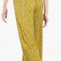 $268 New BCBG Max Azria "Maddison" Dill Leopard Cocktail Party Jumpsuit NWT M