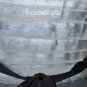 $558 New BCBG Max Azria Grey Tiered " Christi" Silk Cocktail Dress ~0~