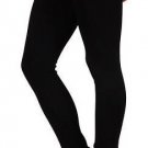 $158 New BCBG Max Azria Black Stitch Ribbed Riding Leggings Pants NWT XS