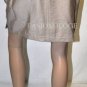 $188 New BCBG Max Azria Khaki Black Tiered Ruffle Party Skirt 8